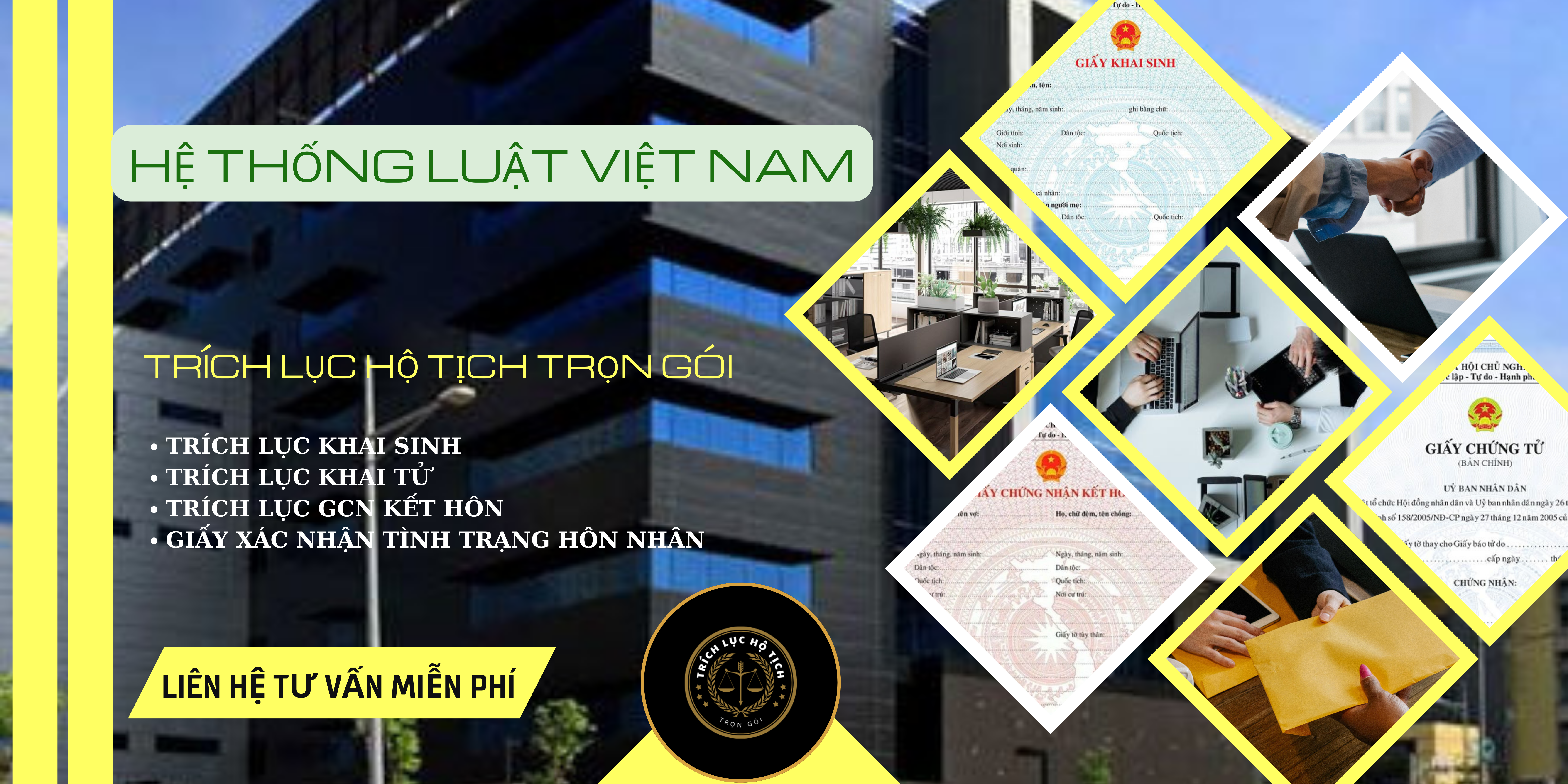 Chuyên gia Trích lục online trên dịch vụ công giấy xác nhận độc thân nhanh chóng tại xã Nhuận Đức, Thành phố Hồ Chí Minh - Ảnh 1